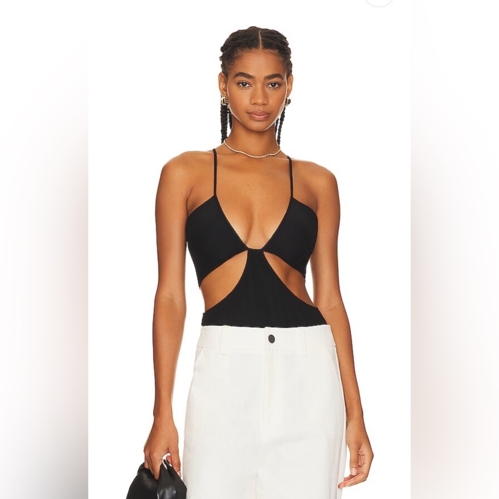 OW Collection Cut-out Bodysuit